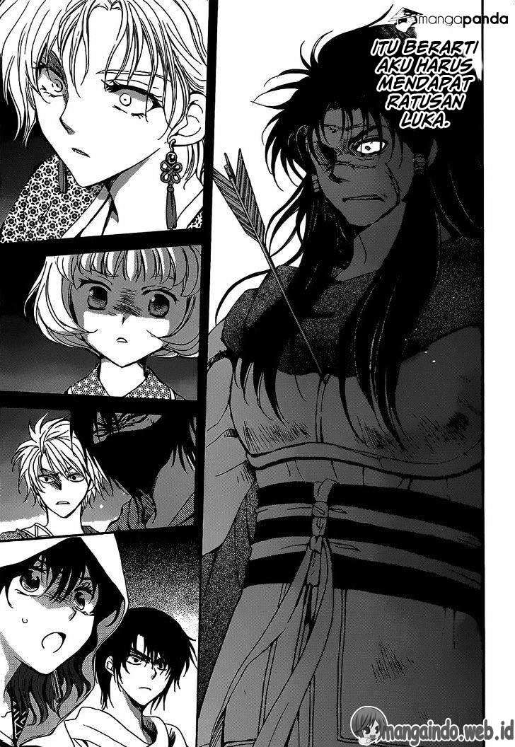 Akatsuki no Yona Bab 143 halaman 6