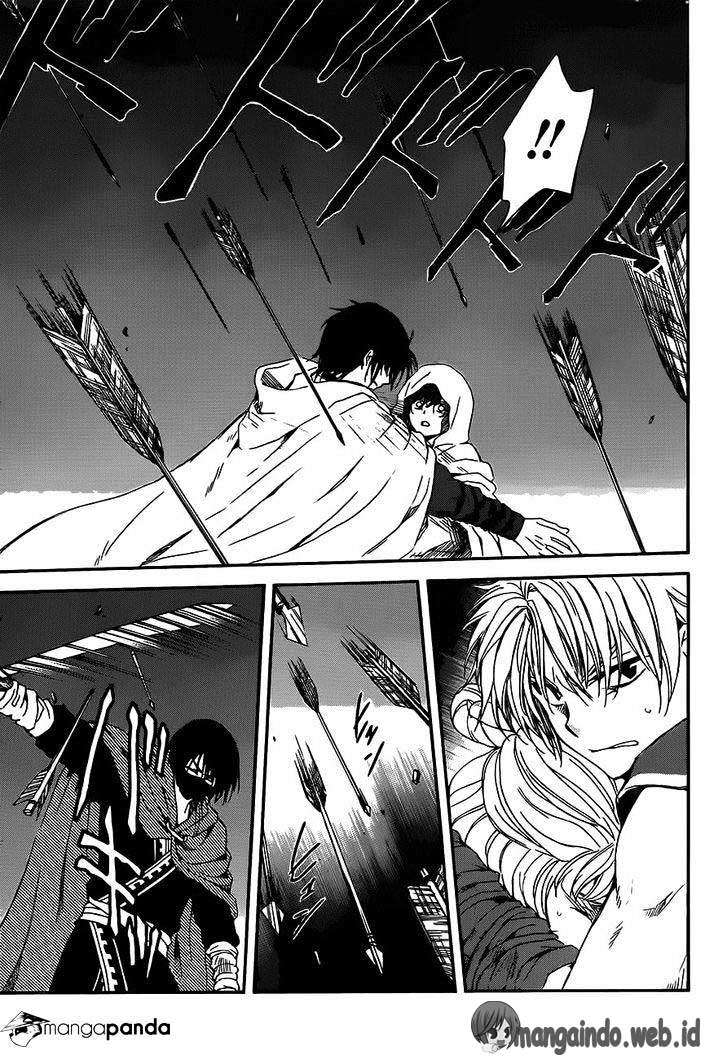 Akatsuki no Yona Bab 143 halaman 8