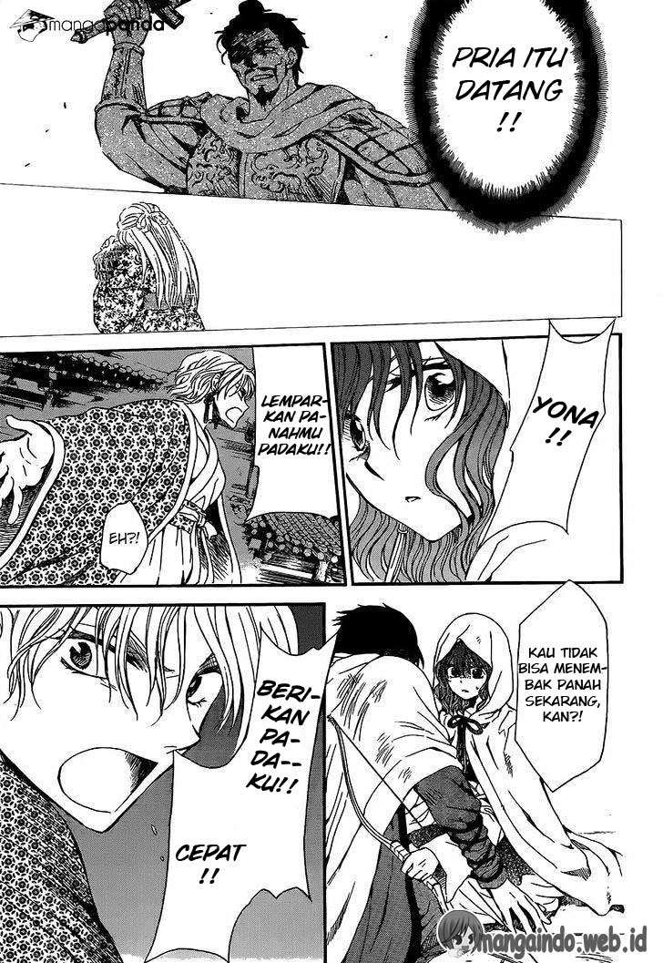 Akatsuki no Yona Bab 143 halaman 14