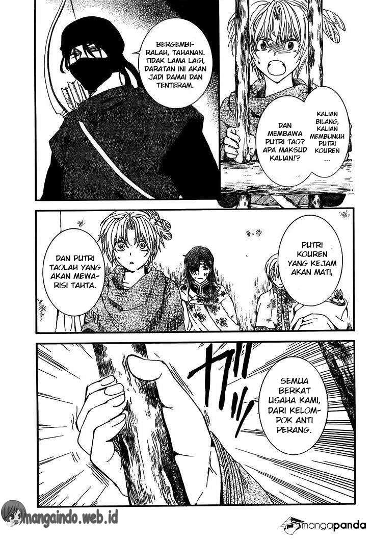 Akatsuki no Yona Bab 143 halaman 24