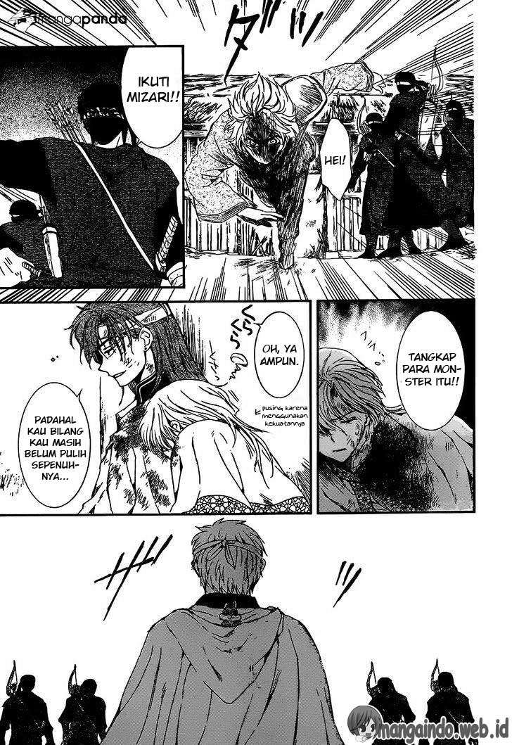 Akatsuki no Yona Bab 143 halaman 28