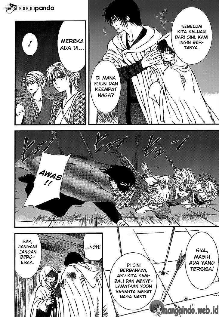 Akatsuki no Yona Bab 144 halaman 9