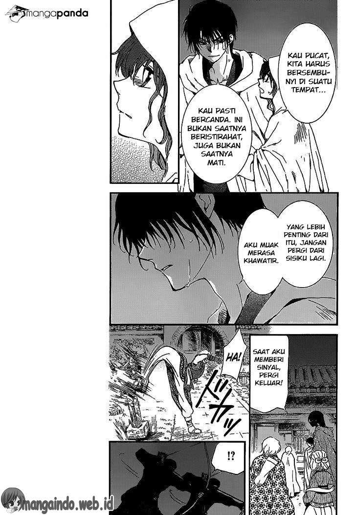 Akatsuki no Yona Bab 144 halaman 10
