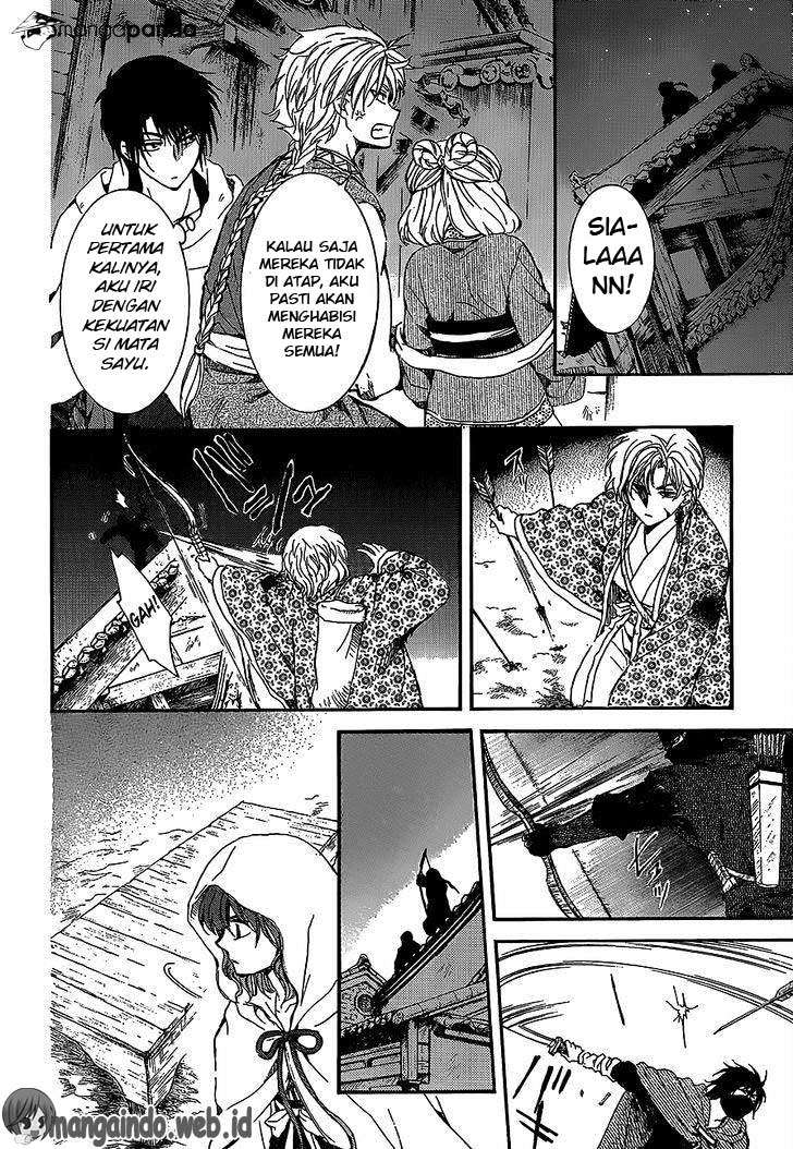 Akatsuki no Yona Bab 144 halaman 21