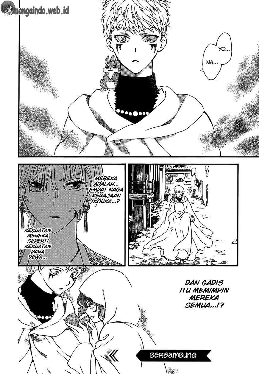Akatsuki no Yona Bab 144 halaman 31
