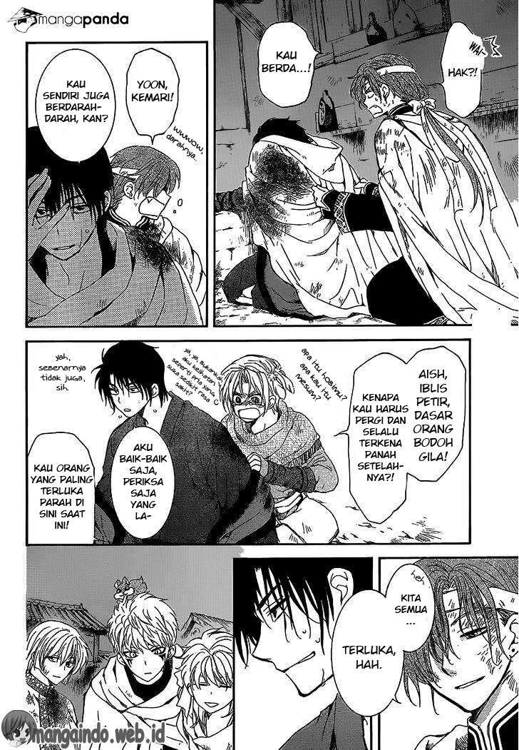 Akatsuki no Yona chapter 145 halaman 5