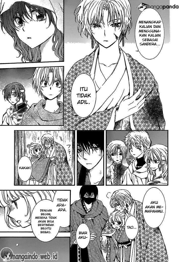 Akatsuki no Yona chapter 145 halaman 14