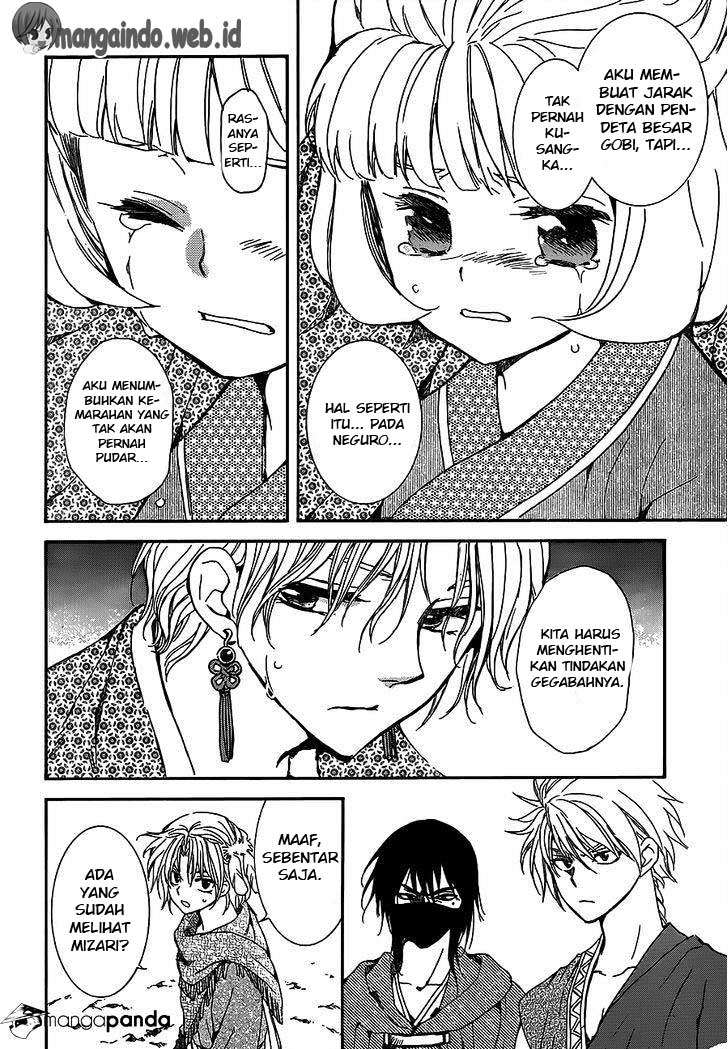 Akatsuki no Yona chapter 145 halaman 15