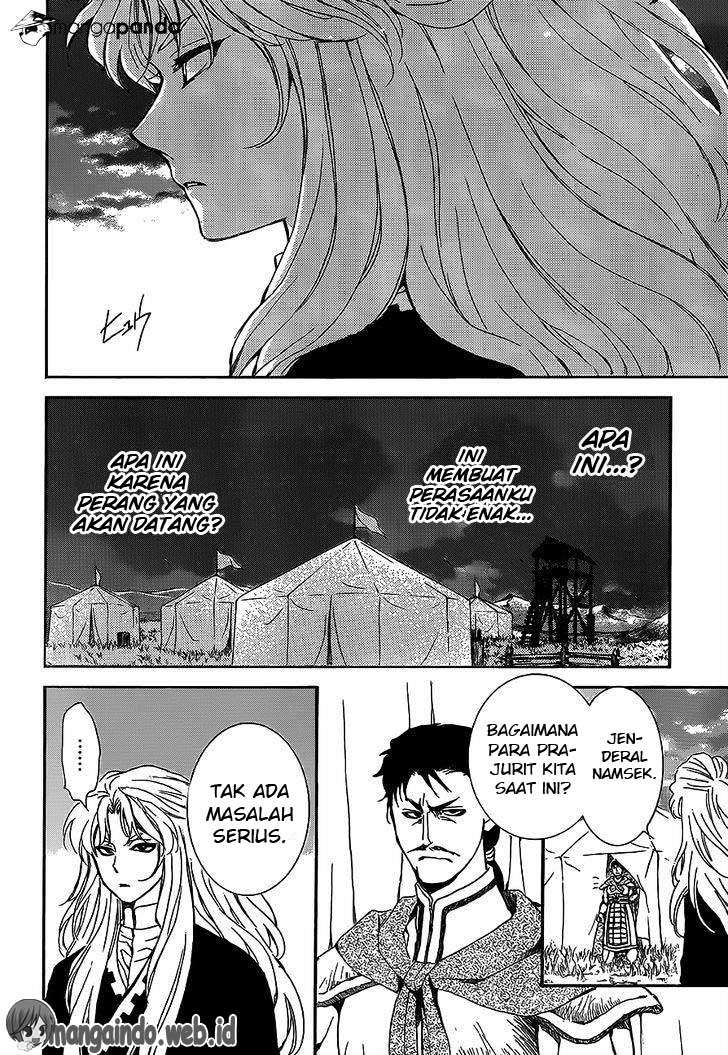 Akatsuki no Yona chapter 145 halaman 17
