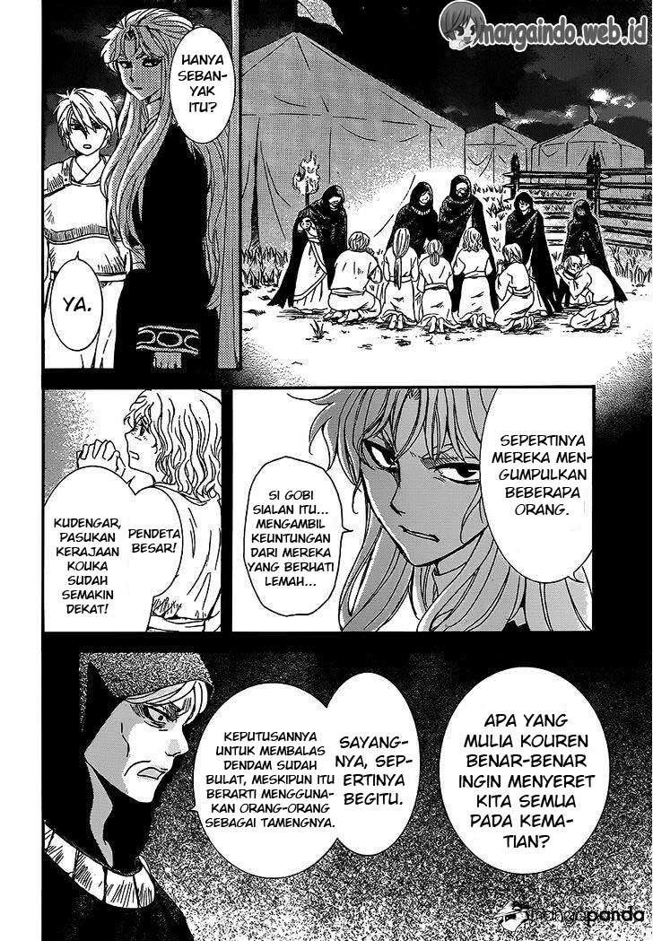 Akatsuki no Yona chapter 145 halaman 19