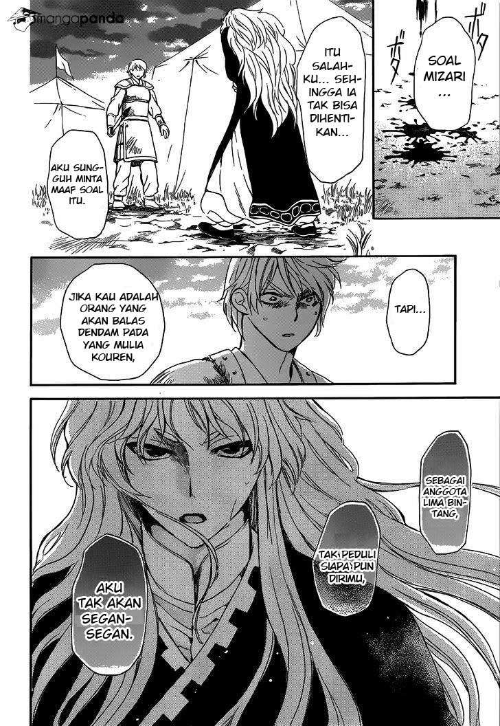 Akatsuki no Yona chapter 145 halaman 25