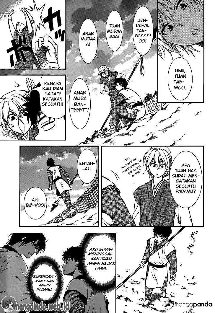 Akatsuki no Yona chapter 145 halaman 28