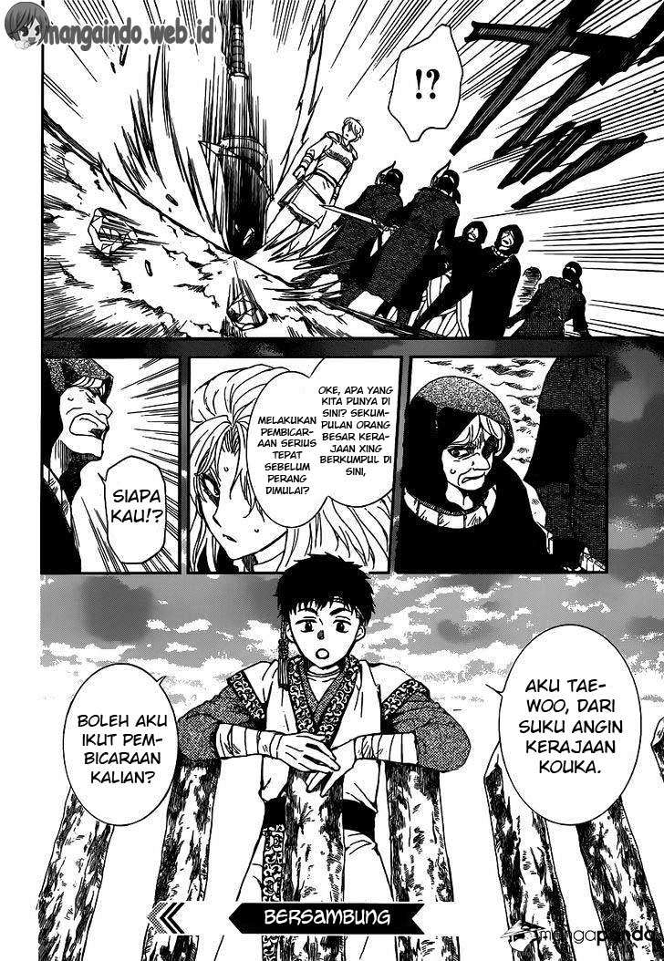 Akatsuki no Yona chapter 145 halaman 31