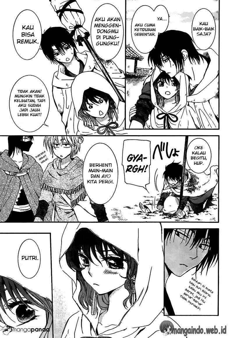Akatsuki no Yona chapter 146 halaman 16