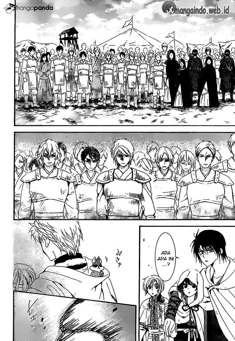 Akatsuki no Yona chapter 146 halaman 19