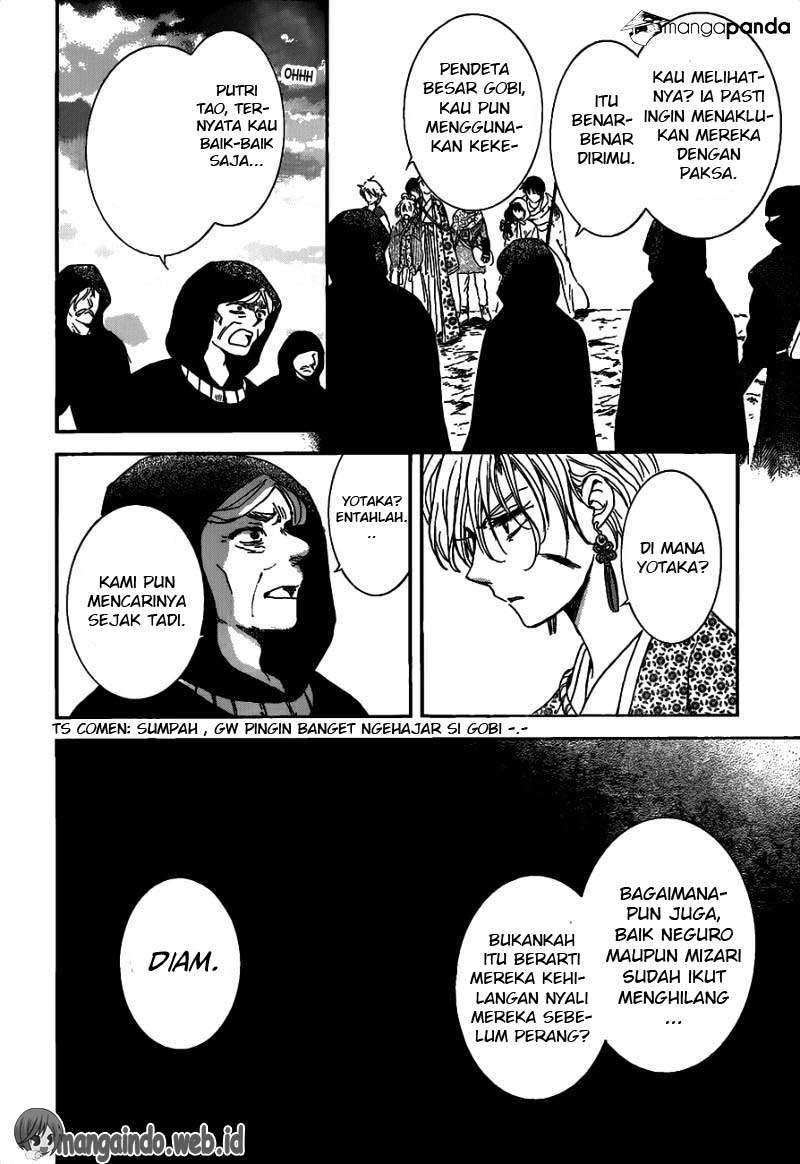 Akatsuki no Yona chapter 146 halaman 25