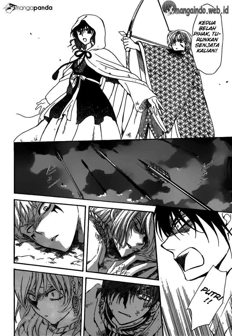 Akatsuki no Yona chapter 146 halaman 27