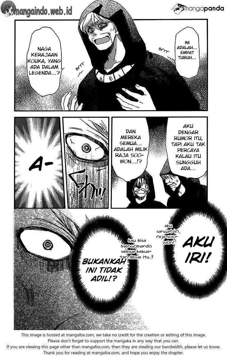 Akatsuki no Yona Bab 147 halaman 6