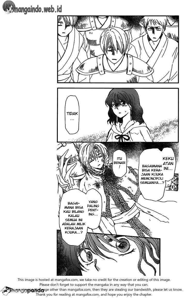 Akatsuki no Yona Bab 147 halaman 9