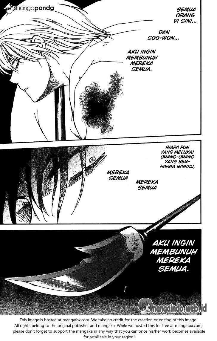 Akatsuki no Yona Bab 147 halaman 17