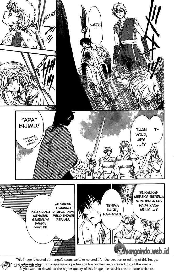Akatsuki no Yona Bab 147 halaman 19