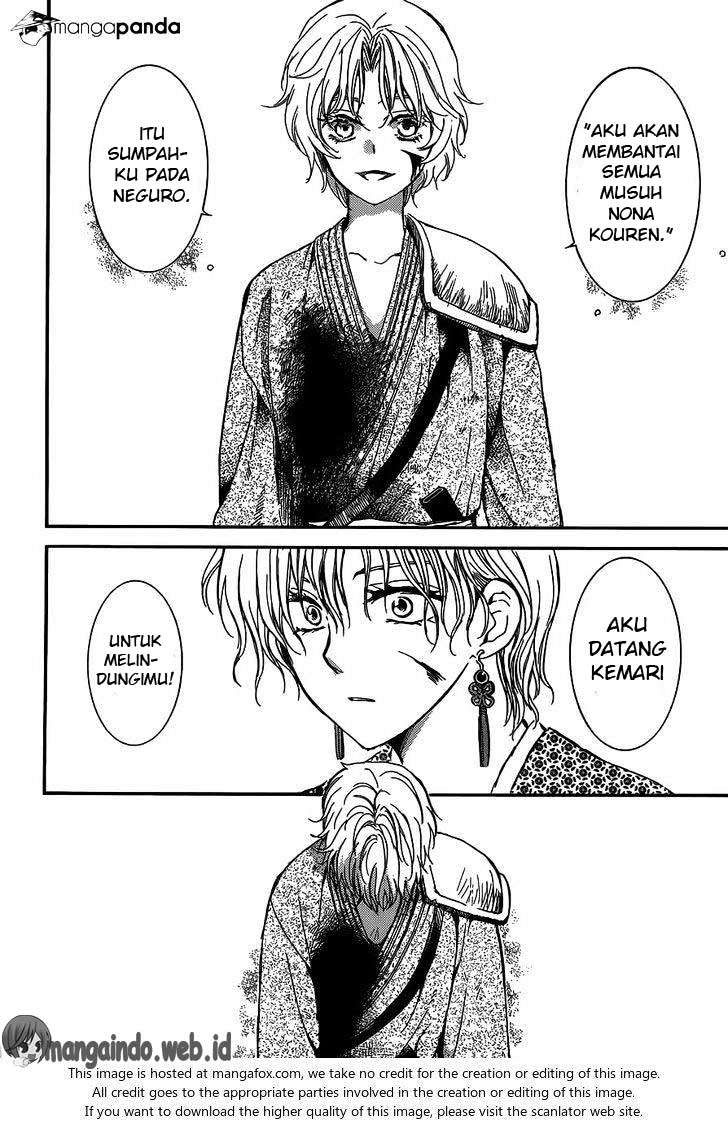 Akatsuki no Yona Bab 147 halaman 28