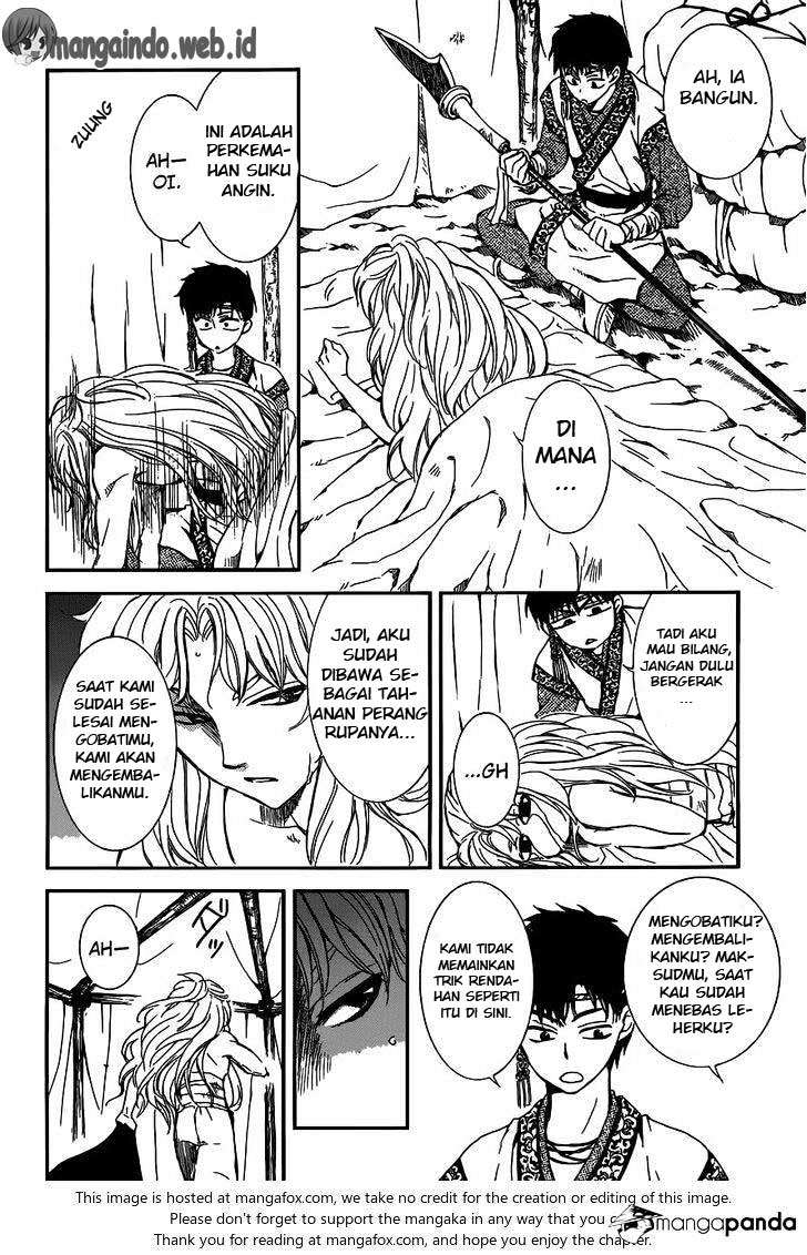 Akatsuki no Yona Bab 147 halaman 30
