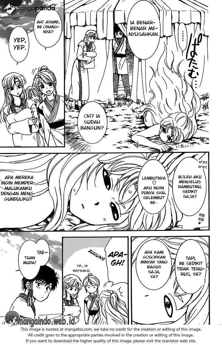 Akatsuki no Yona Bab 147 halaman 31
