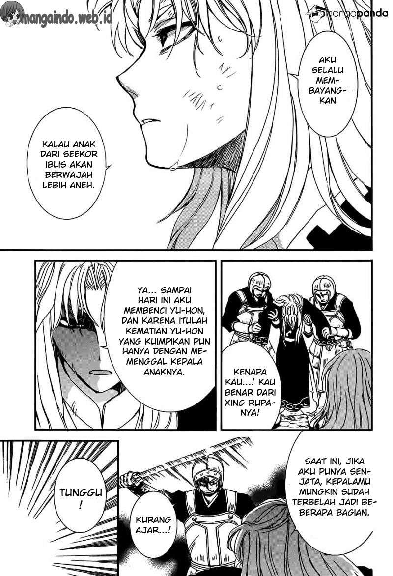 Akatsuki no Yona Bab 148 halaman 8