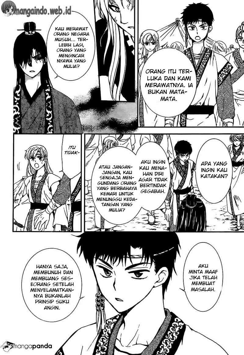 Akatsuki no Yona Bab 148 halaman 9