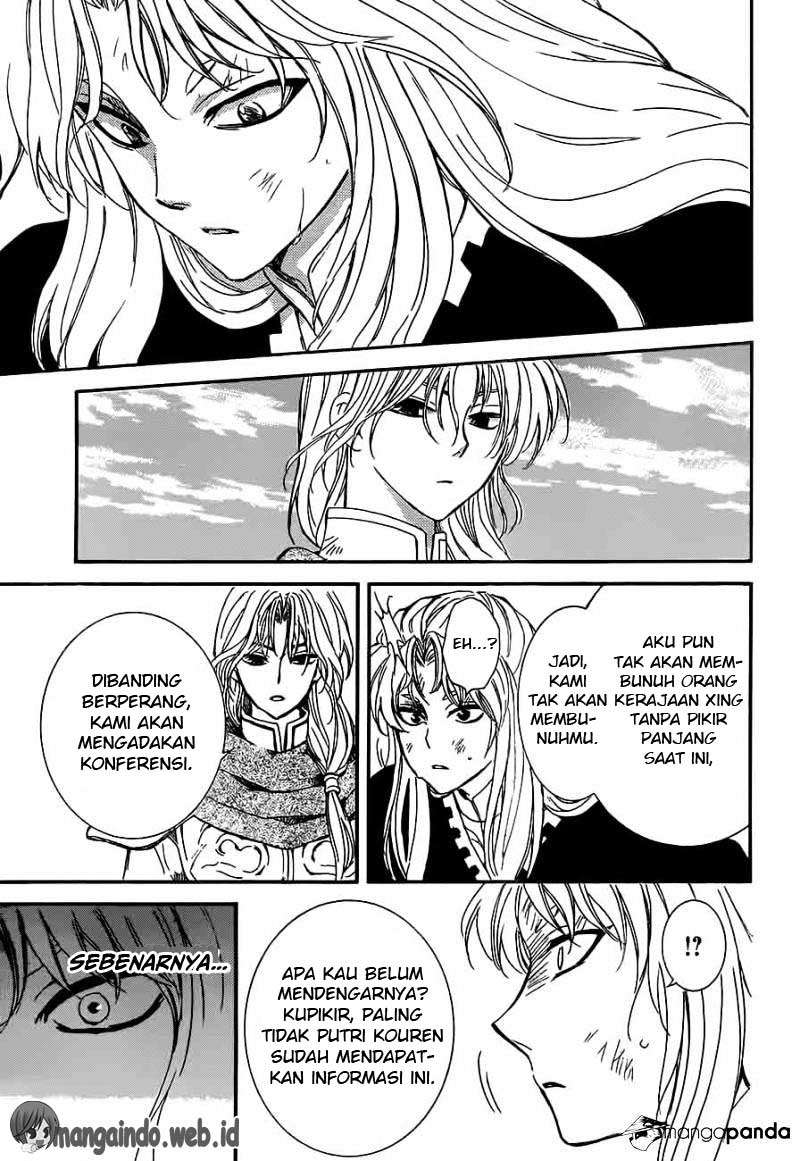 Akatsuki no Yona Bab 148 halaman 10