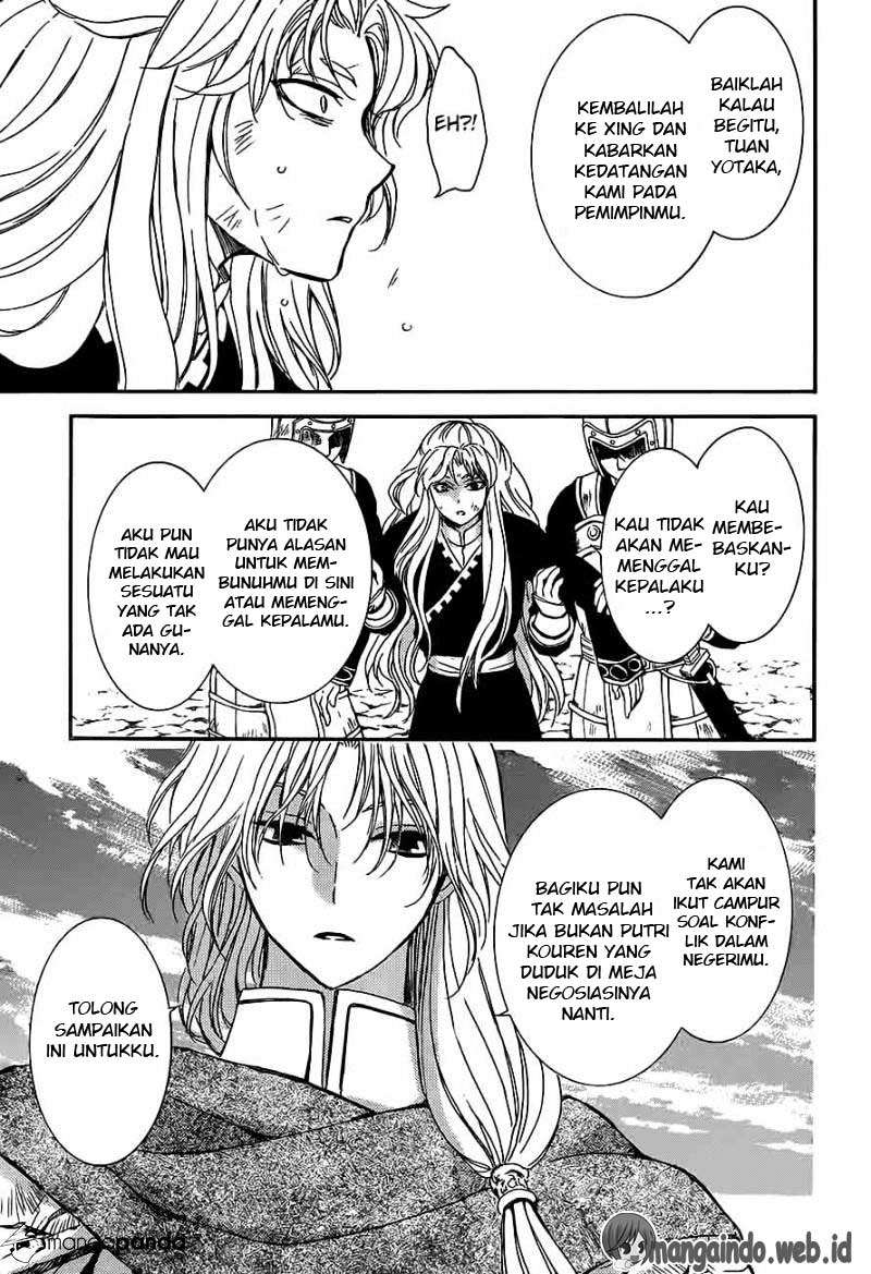 Akatsuki no Yona Bab 148 halaman 12