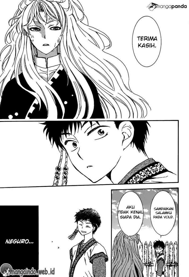Akatsuki no Yona Bab 148 halaman 16