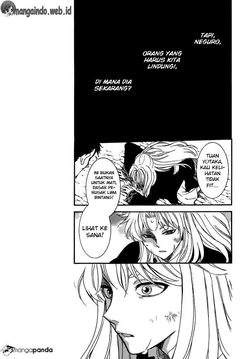 Akatsuki no Yona Bab 148 halaman 18