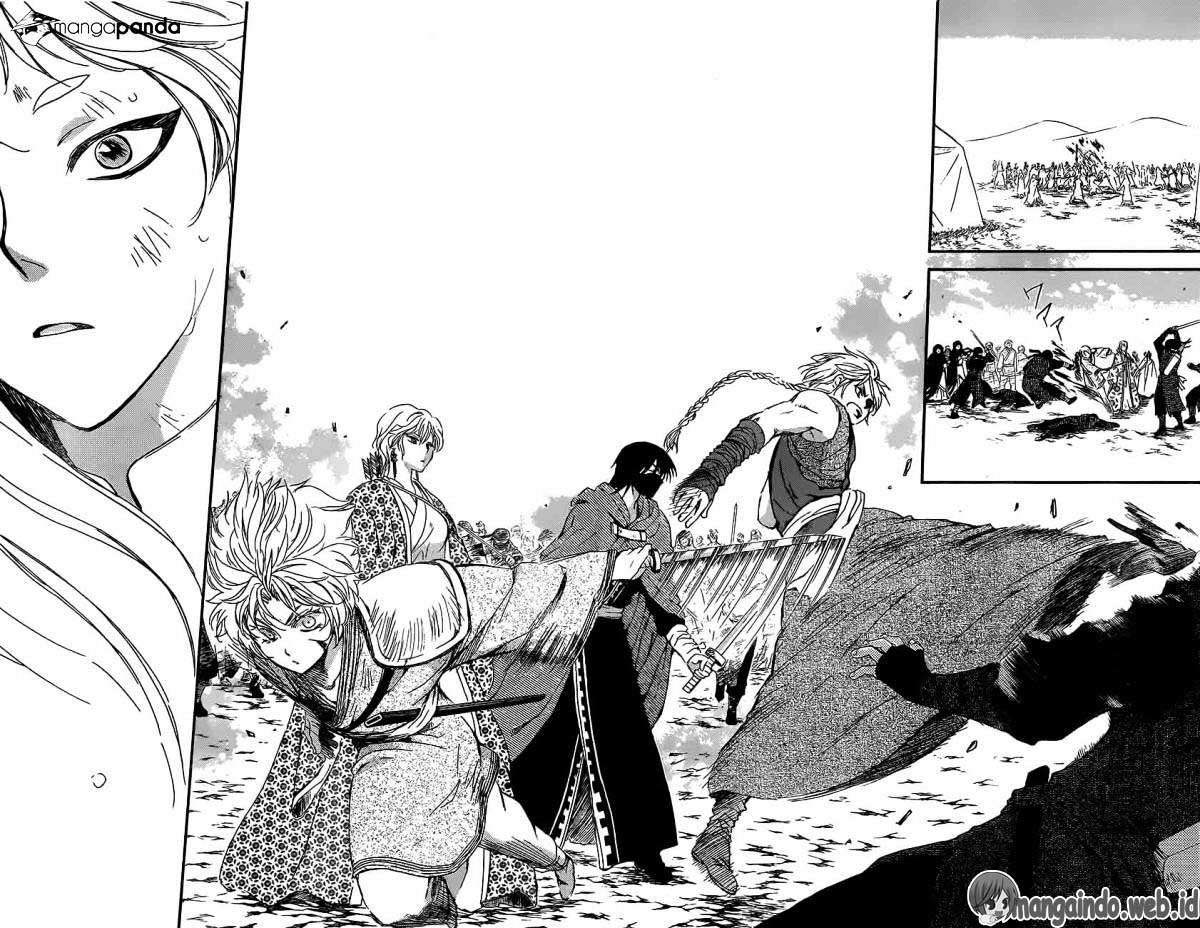 Akatsuki no Yona Bab 148 halaman 19