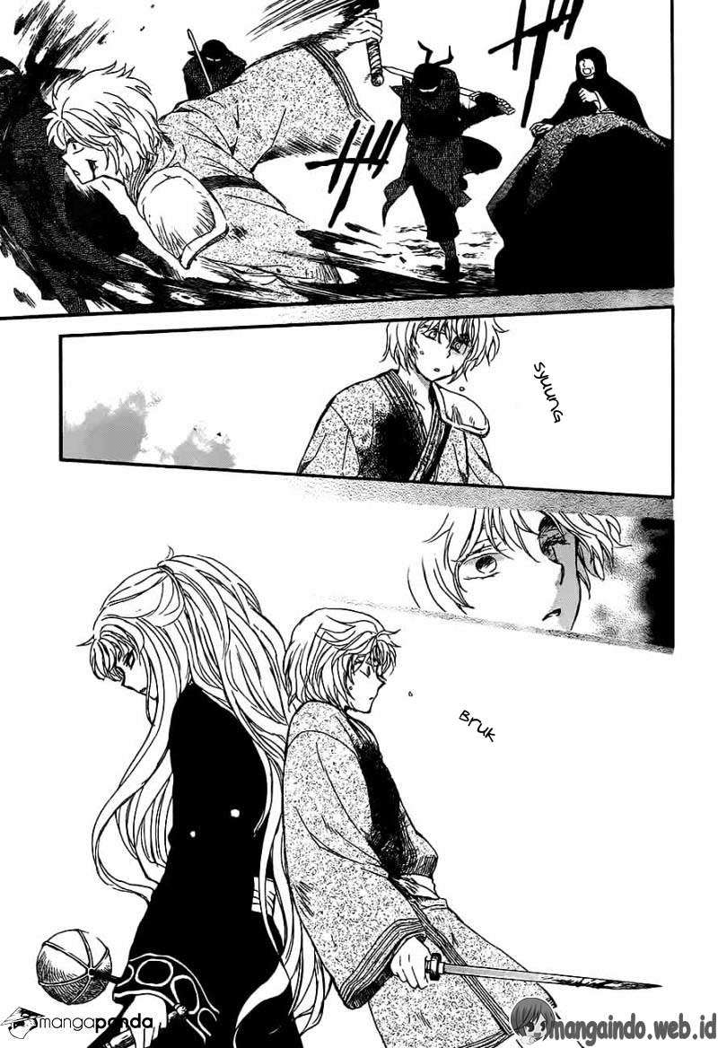 Akatsuki no Yona Bab 148 halaman 21