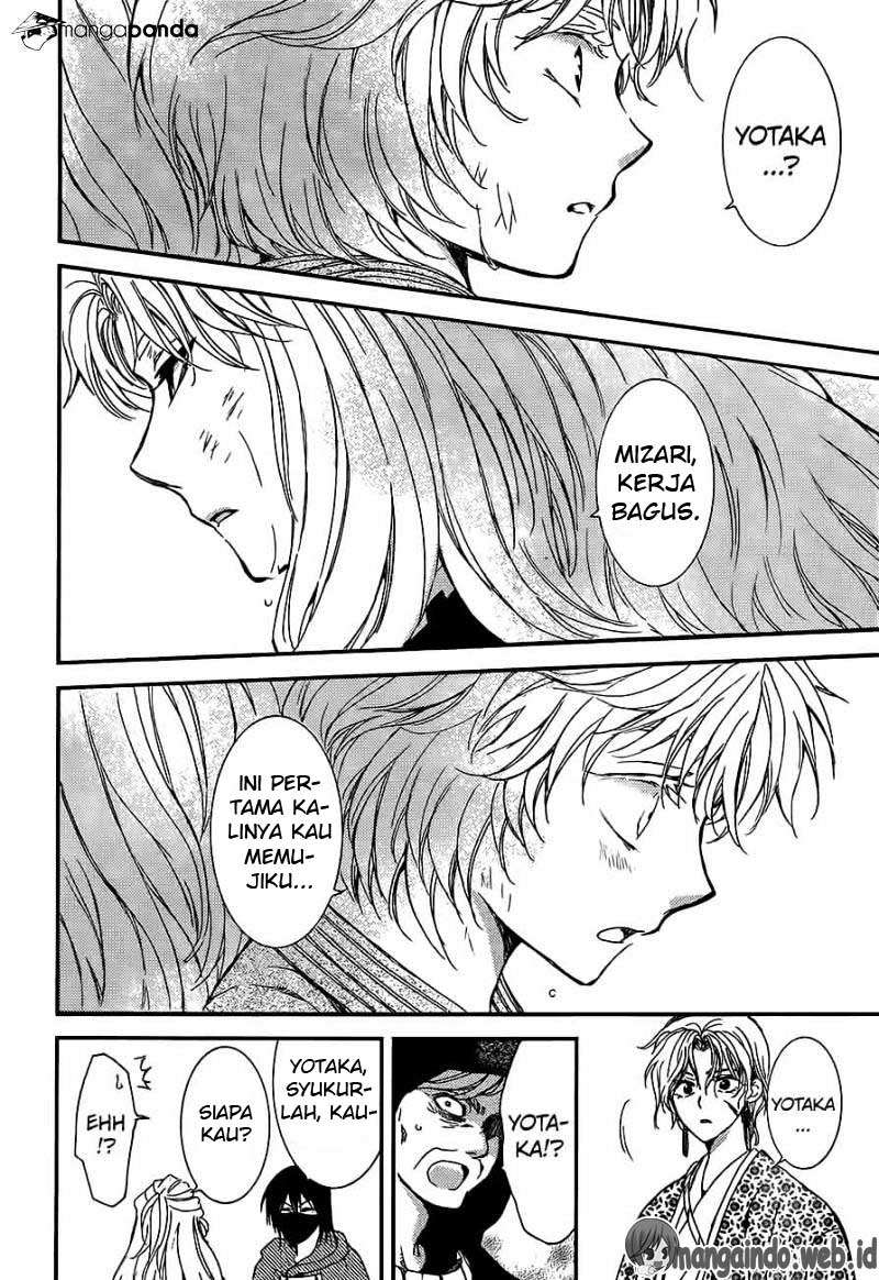 Akatsuki no Yona Bab 148 halaman 22