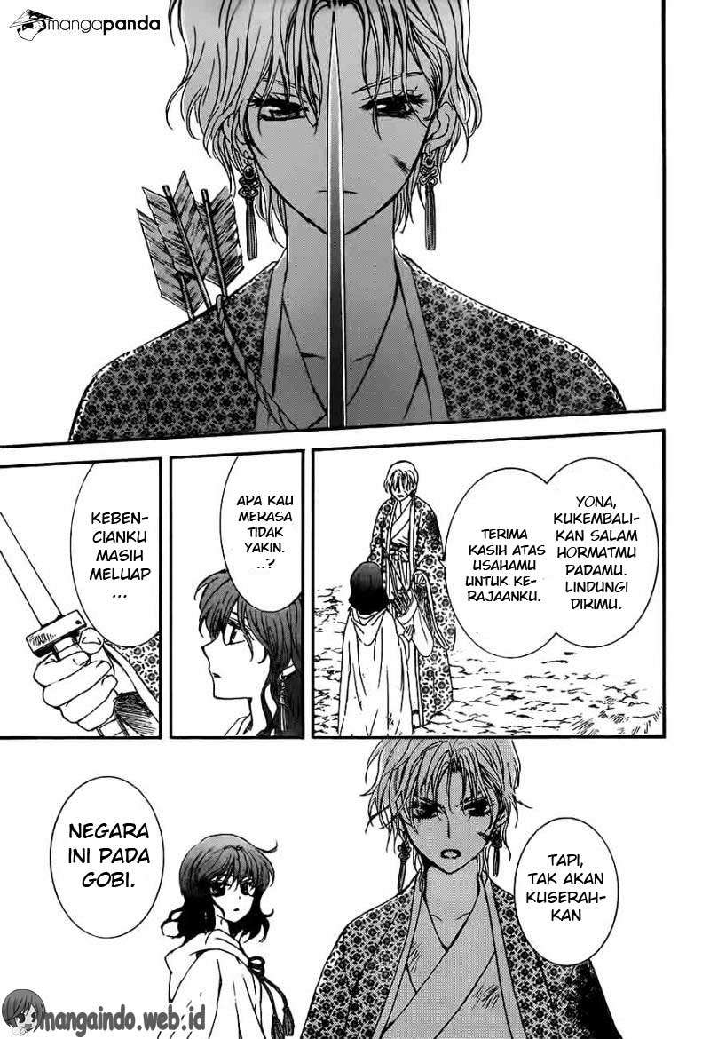 Akatsuki no Yona Bab 148 halaman 25