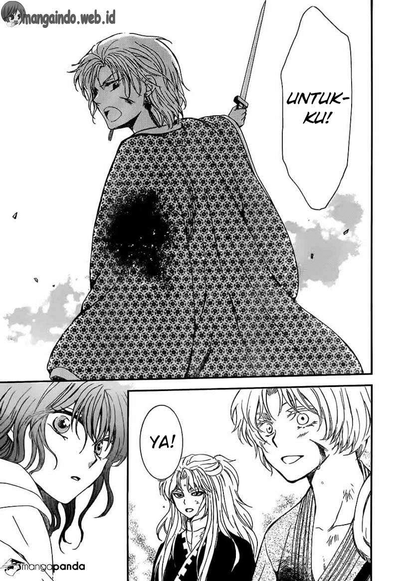 Akatsuki no Yona Bab 148 halaman 27
