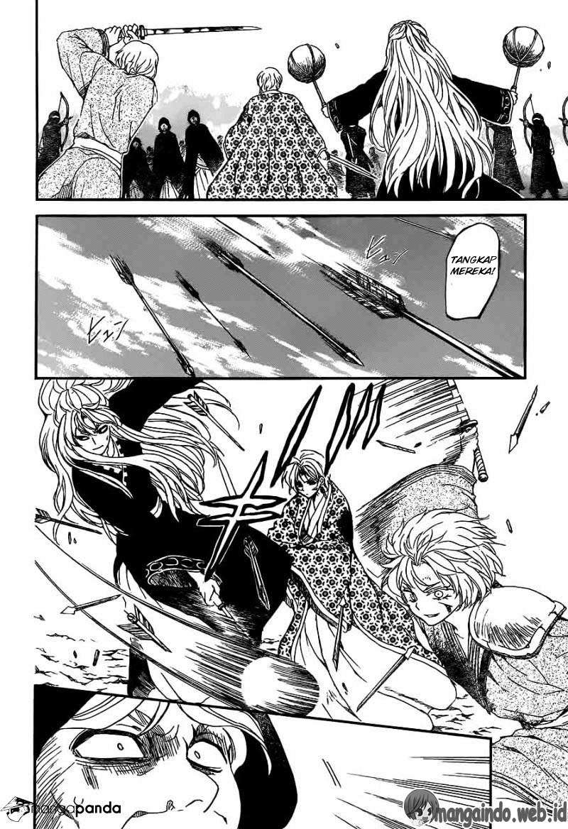 Akatsuki no Yona Bab 148 halaman 28
