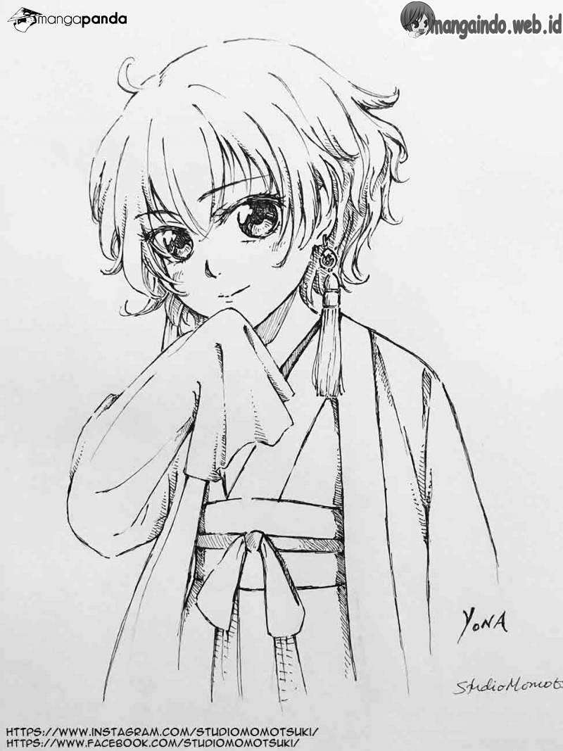 Akatsuki no Yona Bab 148 halaman 31