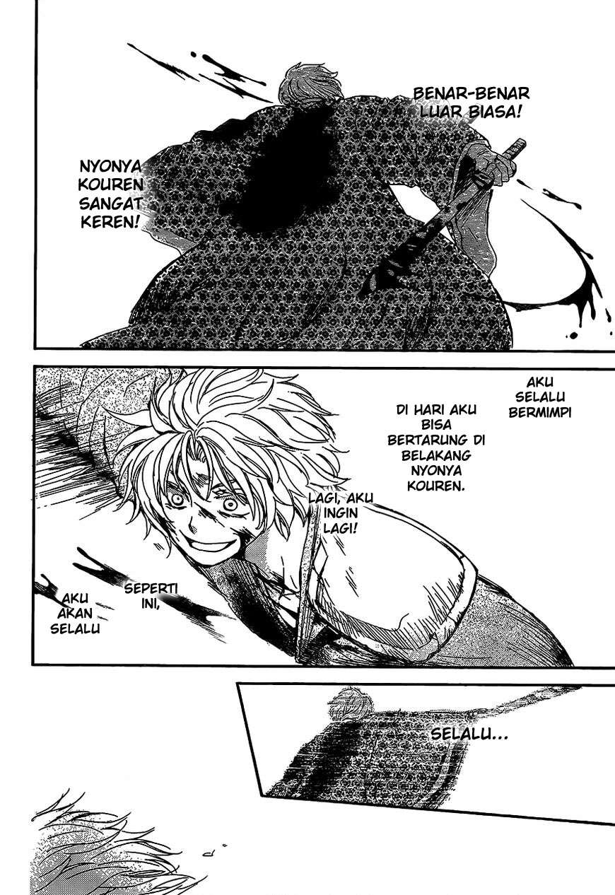 Akatsuki no Yona Bab 149 halaman 15
