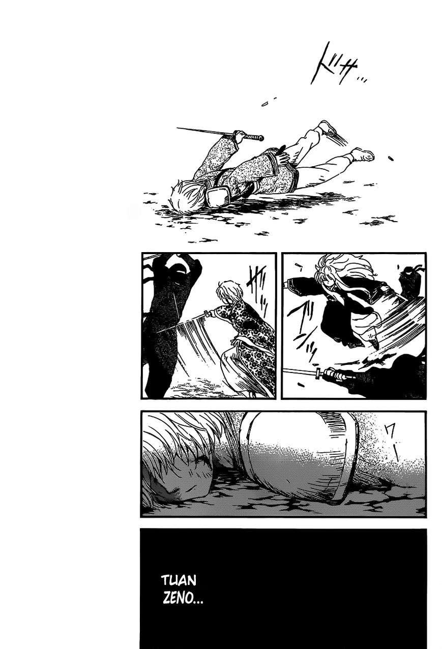 Akatsuki no Yona Bab 149 halaman 16