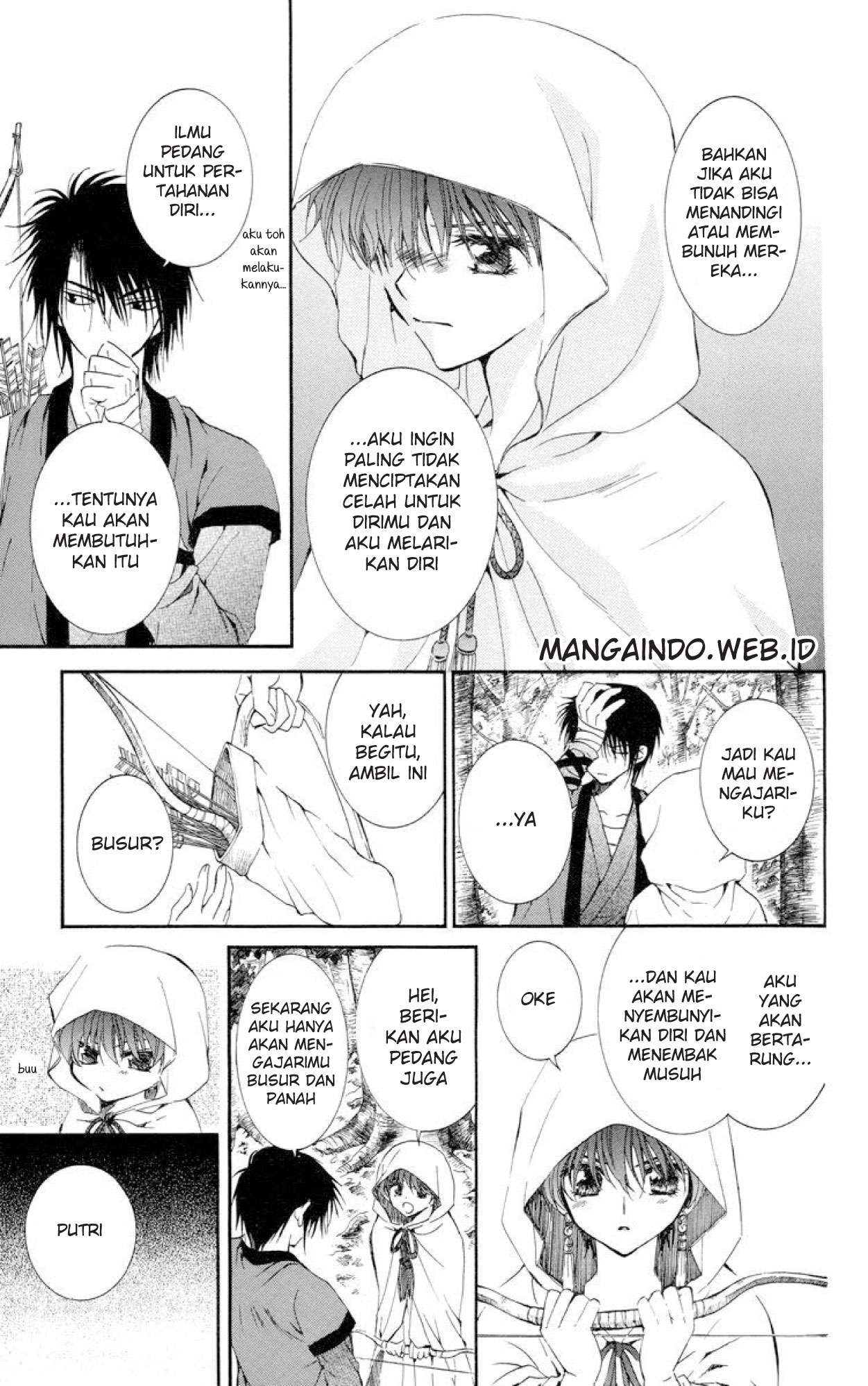 Akatsuki no Yona chapter 15 halaman 9