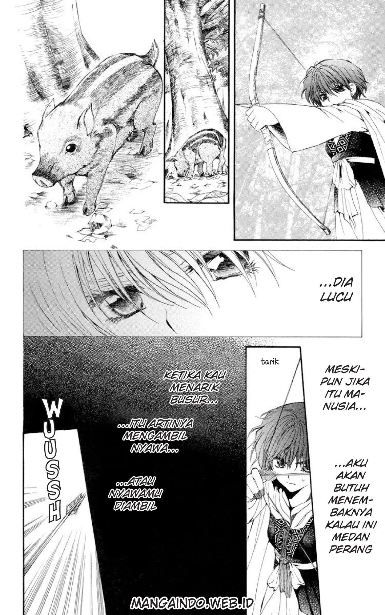 Akatsuki no Yona chapter 15 halaman 18