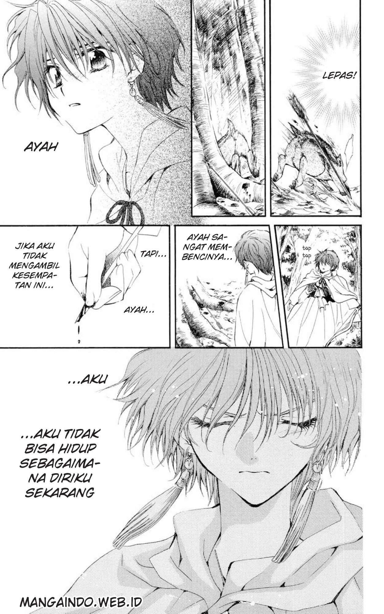 Akatsuki no Yona chapter 15 halaman 19