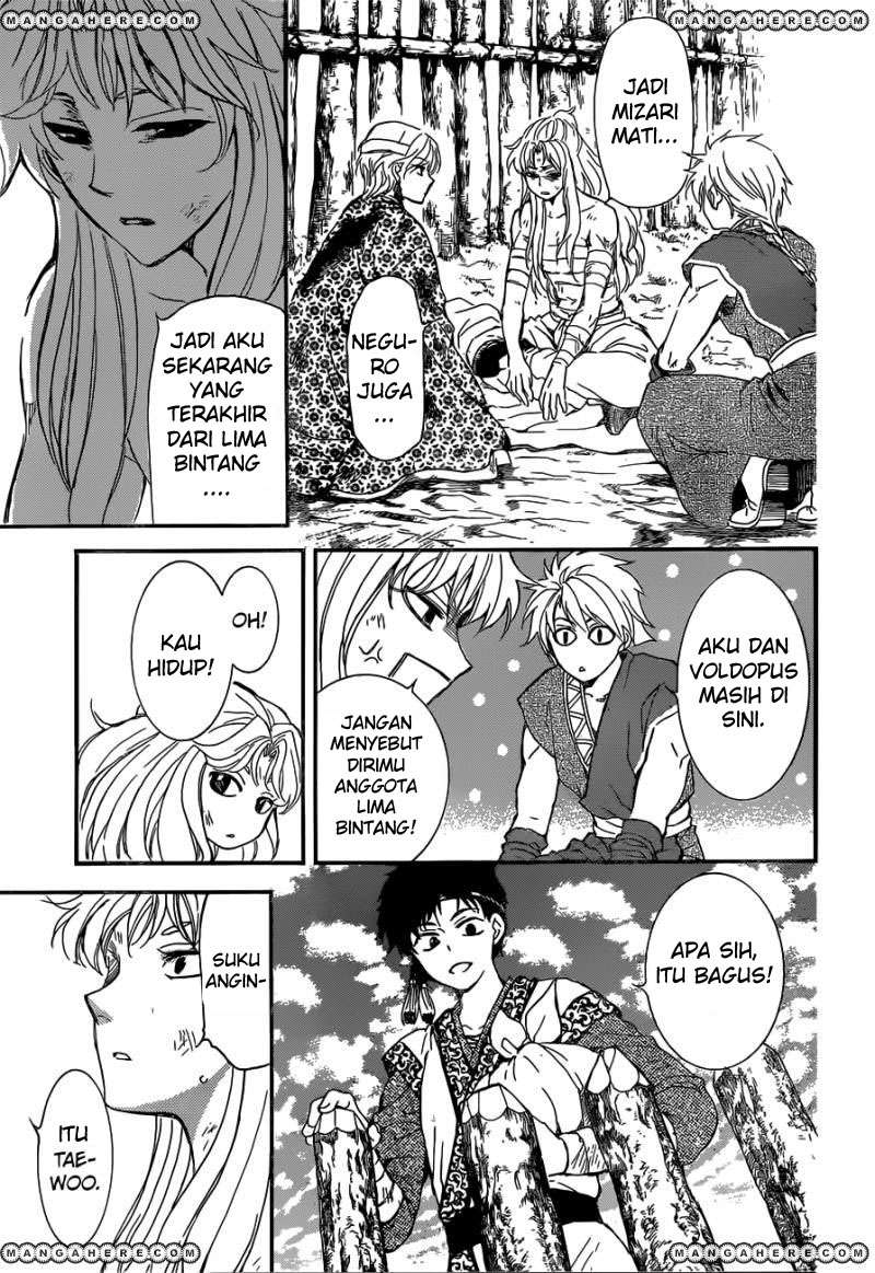 Akatsuki no Yona chapter 150 halaman 18