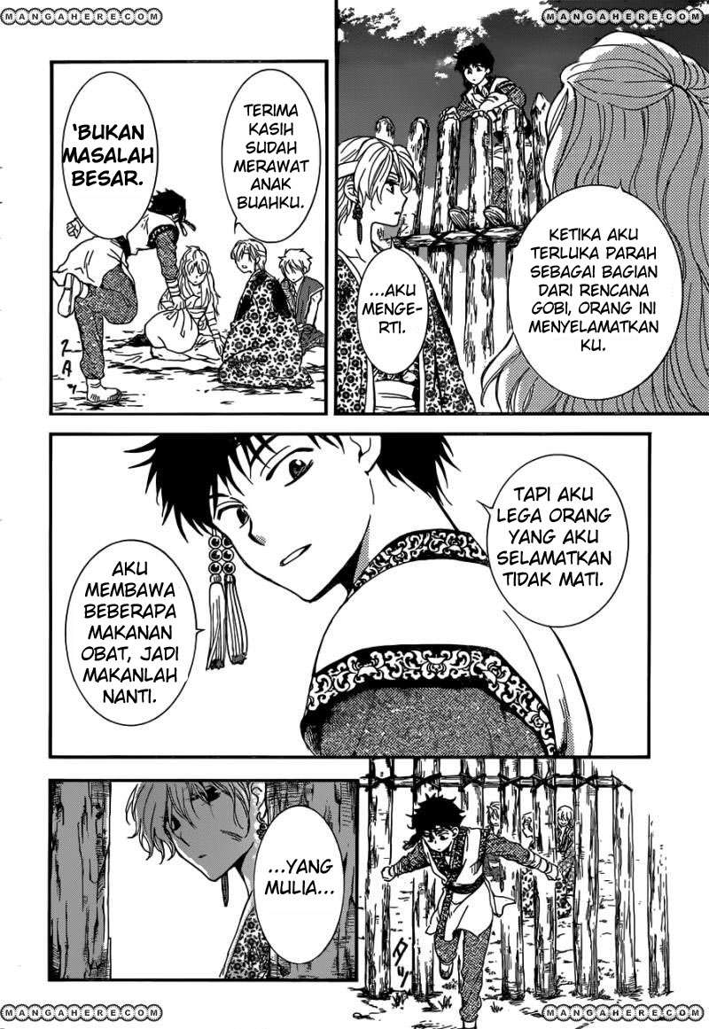 Akatsuki no Yona chapter 150 halaman 19