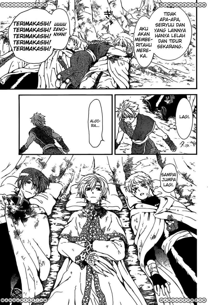 Akatsuki no Yona chapter 150 halaman 24