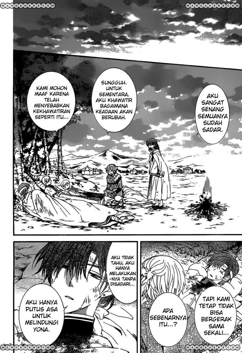 Akatsuki no Yona chapter 150 halaman 27